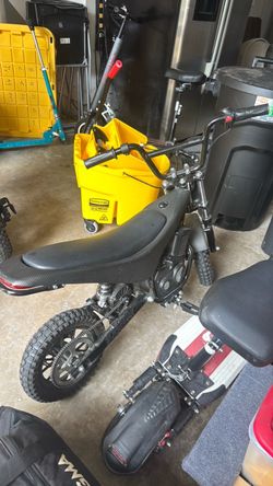 Kids electric dirt bike