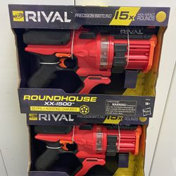 Nerf Rival Roundhouse. Two. 