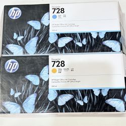 HP 728 Ink Cartridge 300 Ml