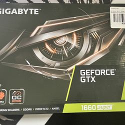 Gigabyte 1660 Super OC 6GB