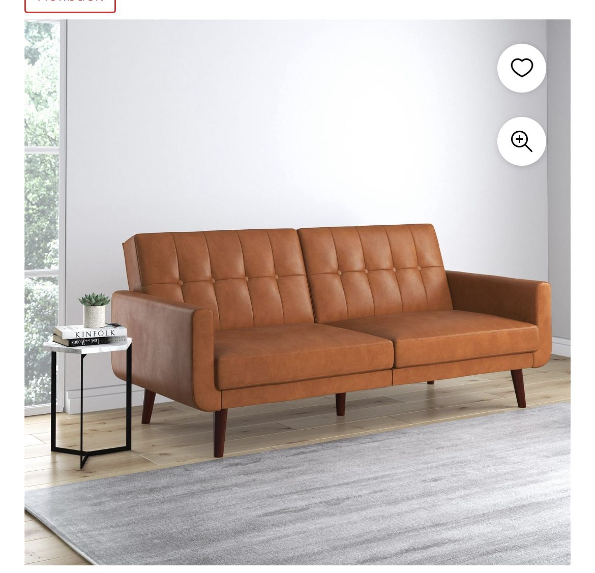 Modern futon 