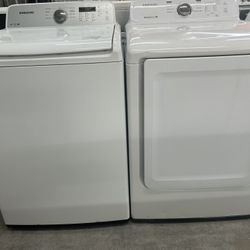 Samsung Washer Dryer Set 