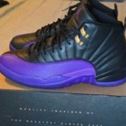 Jordan 12 Court Purple (New) 9.5