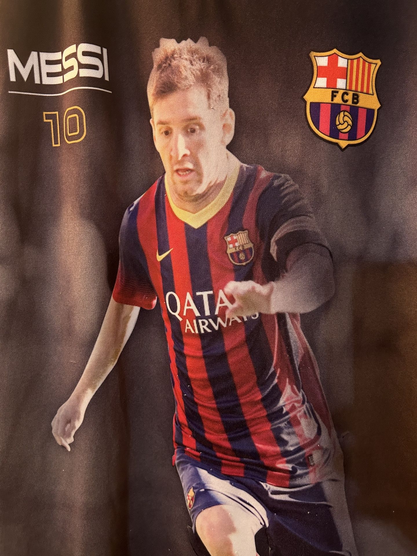 Messi Soccer Jersey Men’s Size Large