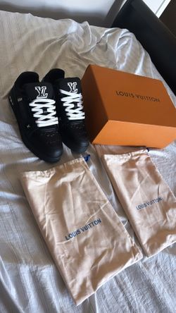 Louis Vuitton designer shoes size 9