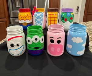 Toy Story centerpieces