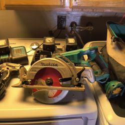 Makita Battery Power Tools 