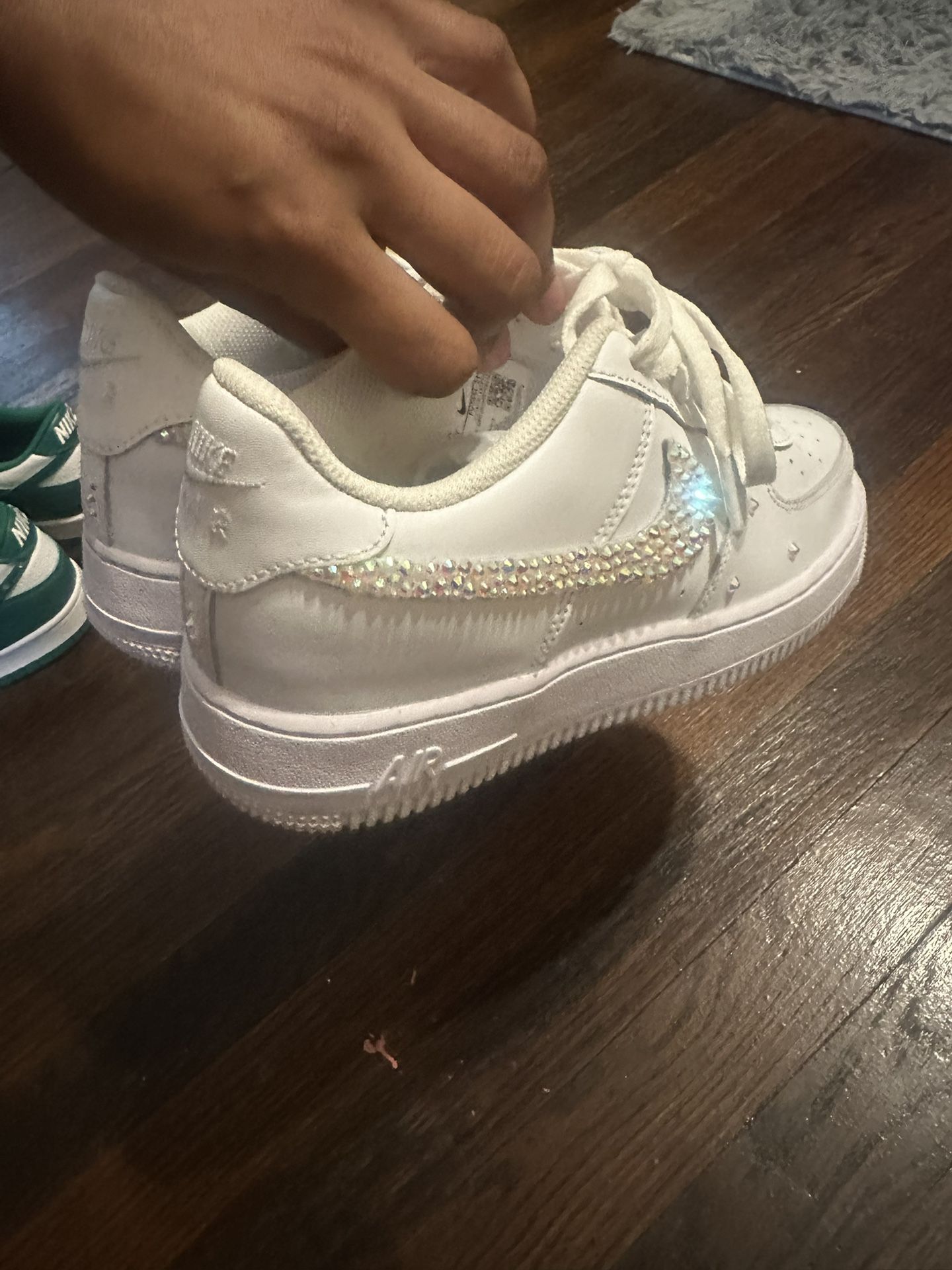 Nike Air force ones customs