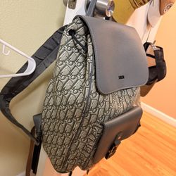 Christian Dior Saddle Backpack