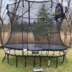 Springfree Trampoline 