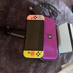 Oled Nintendo Switch 