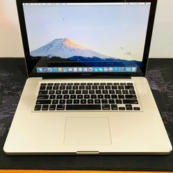 Apple MacBook Pro 15” 2010 i7 8GB RAM UPGRADED 240GB SSD Fully Functional!!!!