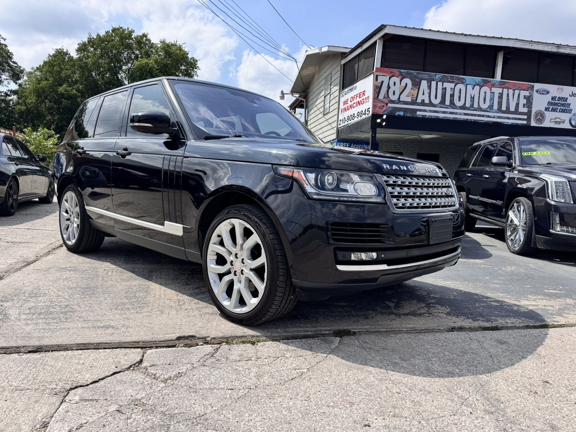 2014 Land Rover Range Rover