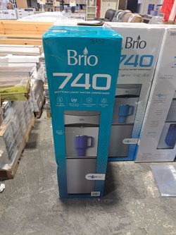 Brio 740 bottom load water dispenser open box