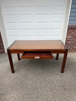Wood Desk