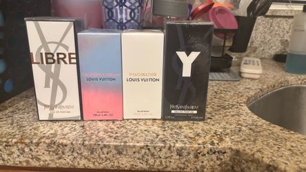 Yves Saint Laurent & Luis Vitton Cologne bundle