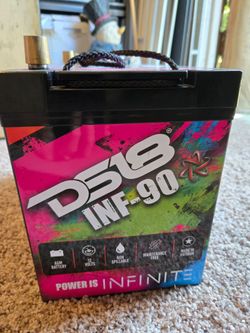 DS-18 95AH AGM car audio battery