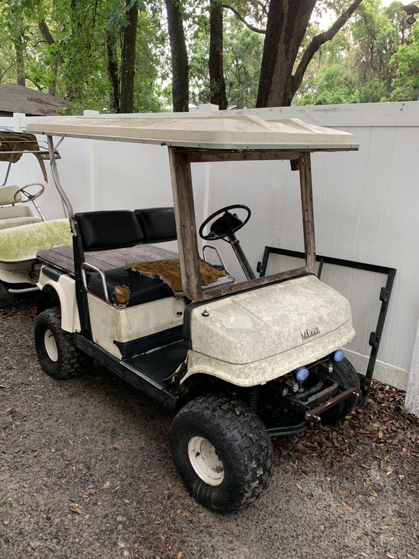 Yamaha Gas Golf Cart. Not Running needs coil for Sale in NEW PRT