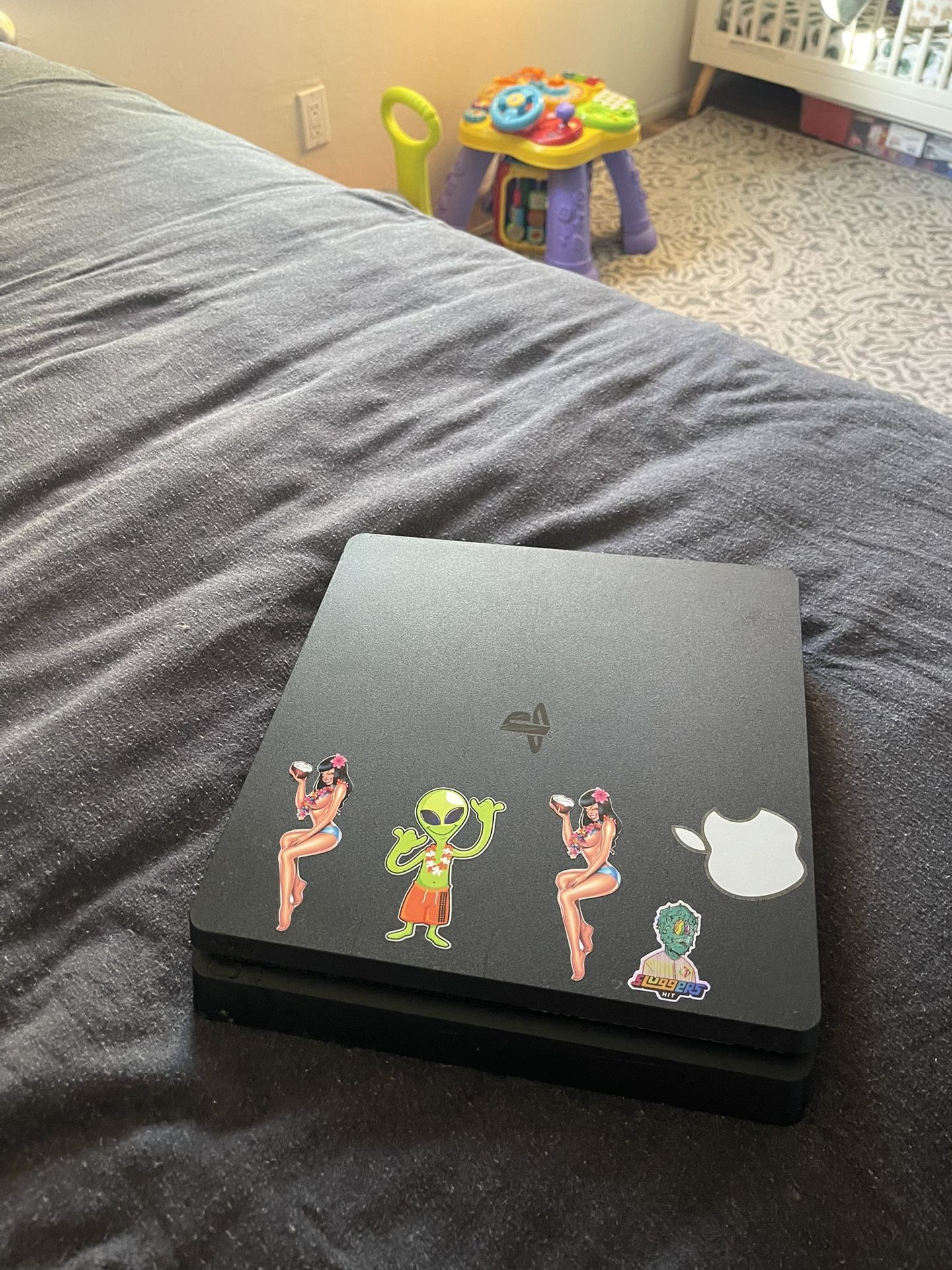PS4 With Accessories 