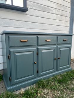 Refinished Sideboard/Credenza