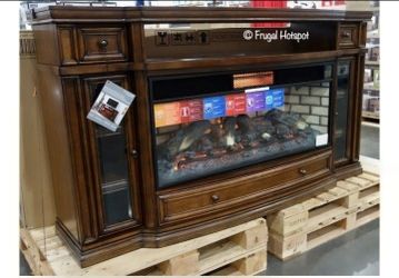 Well 72" UNIVERSAL FIREPLACE MEDIA MANTLE