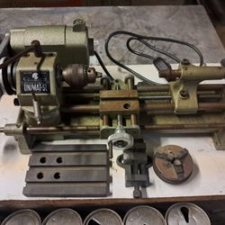 Unimat Mini Lathe Model Db 200