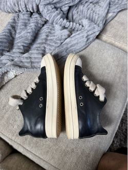 Rick Owen’s jumbo lace