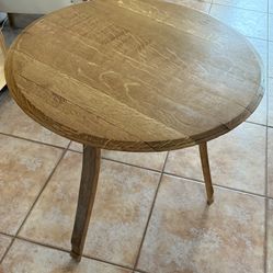 Wine barrel Table 