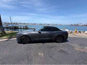 2019 Ford Mustang Convertible