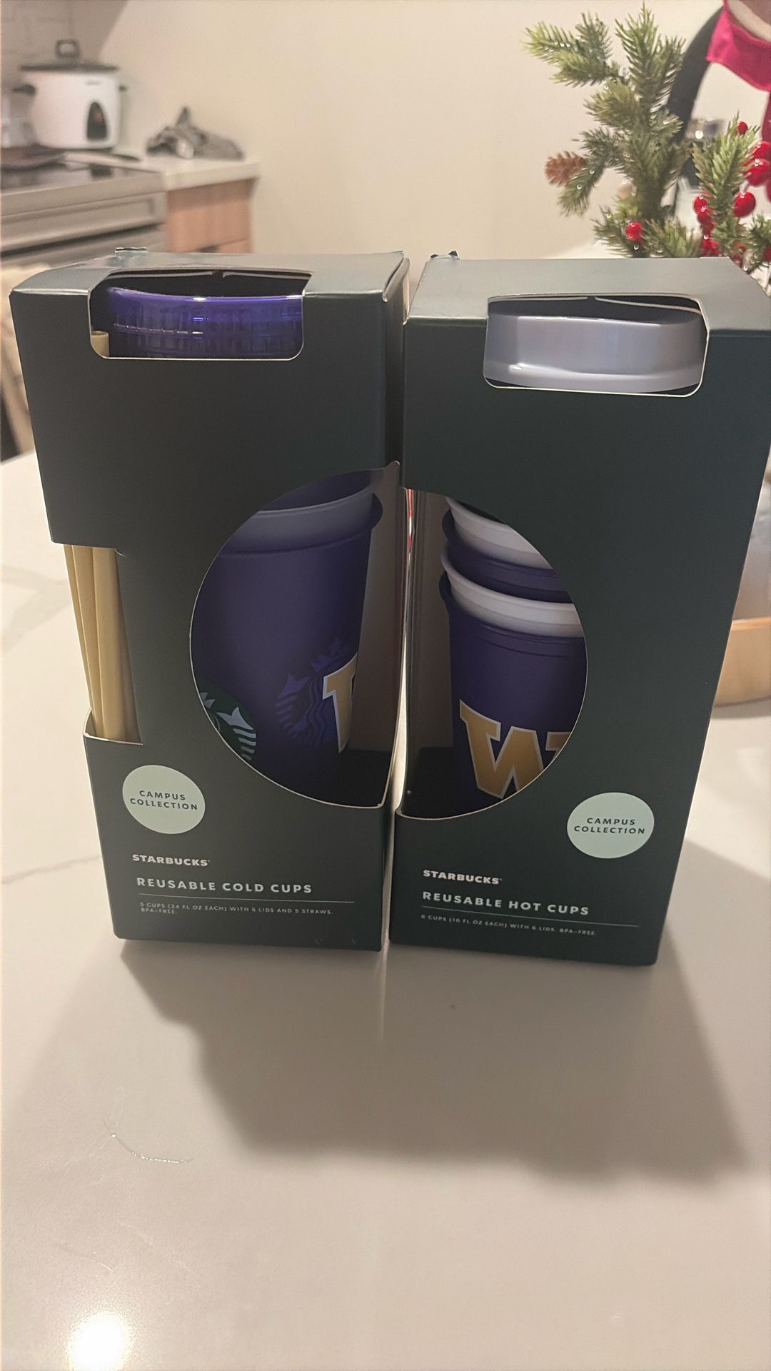UW x Starbucks Cups
