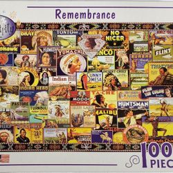 Serendipity Remembrance Puzzle 1000 Pieces 