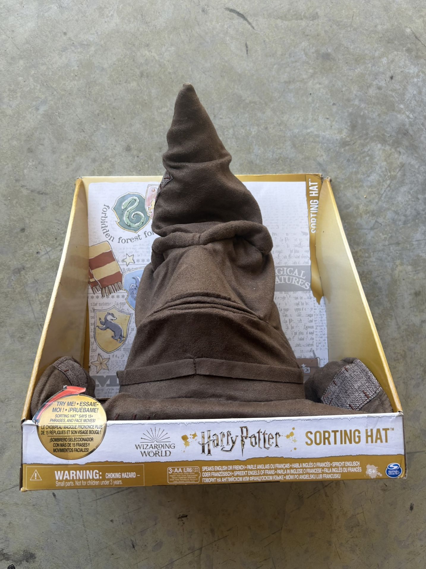 Harry Potter Sorting Hat