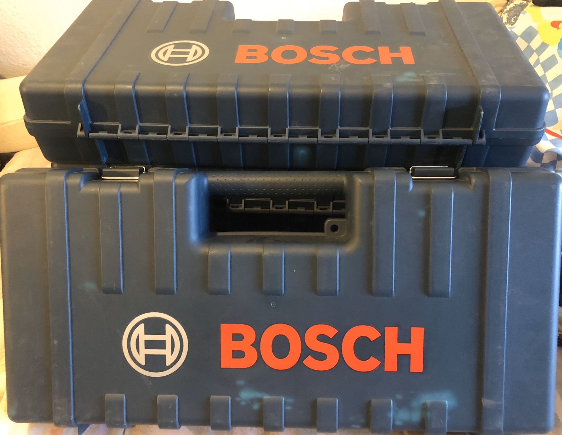 Bosch Rotary Hammer Tool Box
