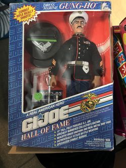 GO-JOE Dress Marine Hung Ho Hall Of Fame $50