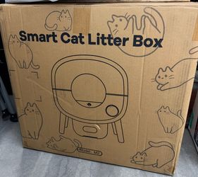 Automatic litter robot Cumrige 95L large capacity