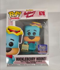 Funko Pop #678 Huckleberry Hound