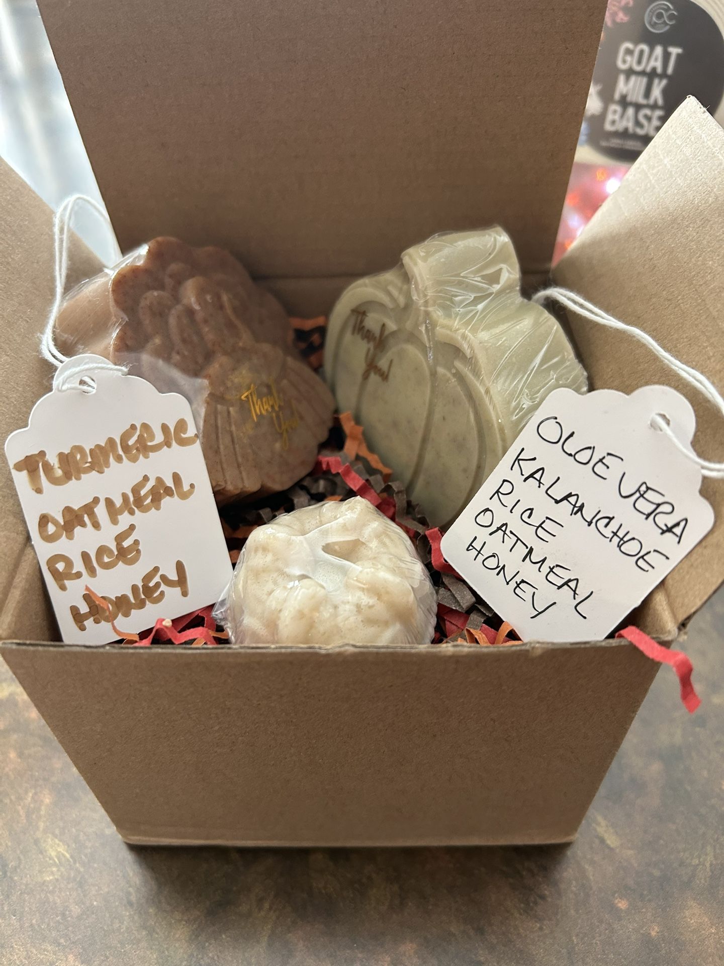 Soap π§Ό Organic Gift Box π