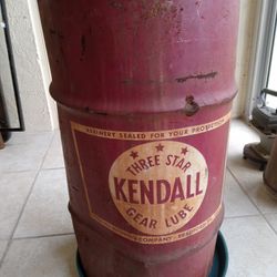 Three Star Kendall Drum.