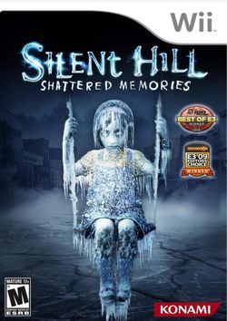 Silent Hill Shattered Memories Nintendo Wii