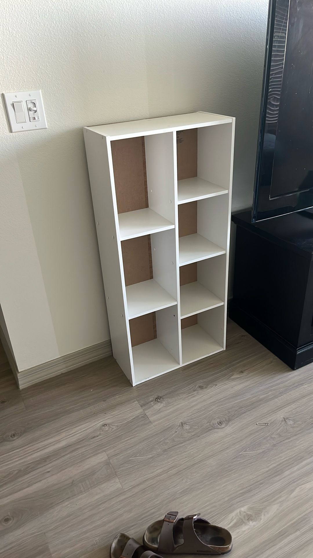 White Bookshelve