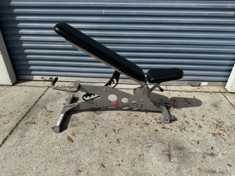 Weight Bench 
