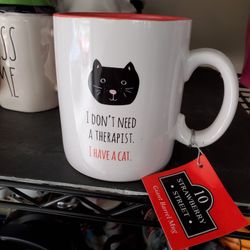 Large New Cat Mug