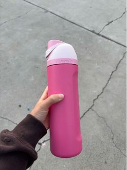 Pink starbucks owala