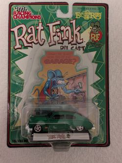 Rat Pink Diecast Ultra Rare