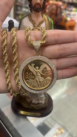 Centenario Oro Laminado 