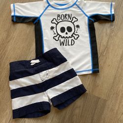 Boys Swim 6/9 Months 