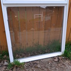 Vinyl Picture Window 48x44