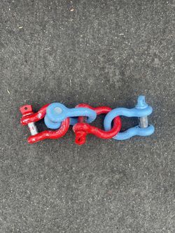 HEAVY DUTY TOW HOOKS TRUCK JEEP PICK UP WLL 43/4T SET OF 4 TOWING