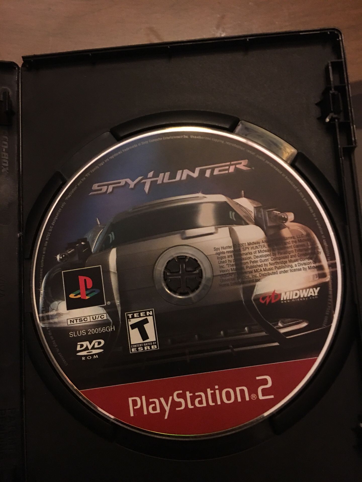 Ps2 spyhunter
