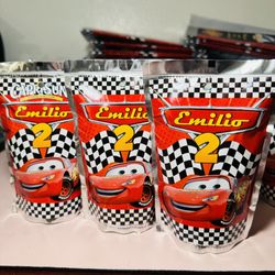 Disney cars party favors